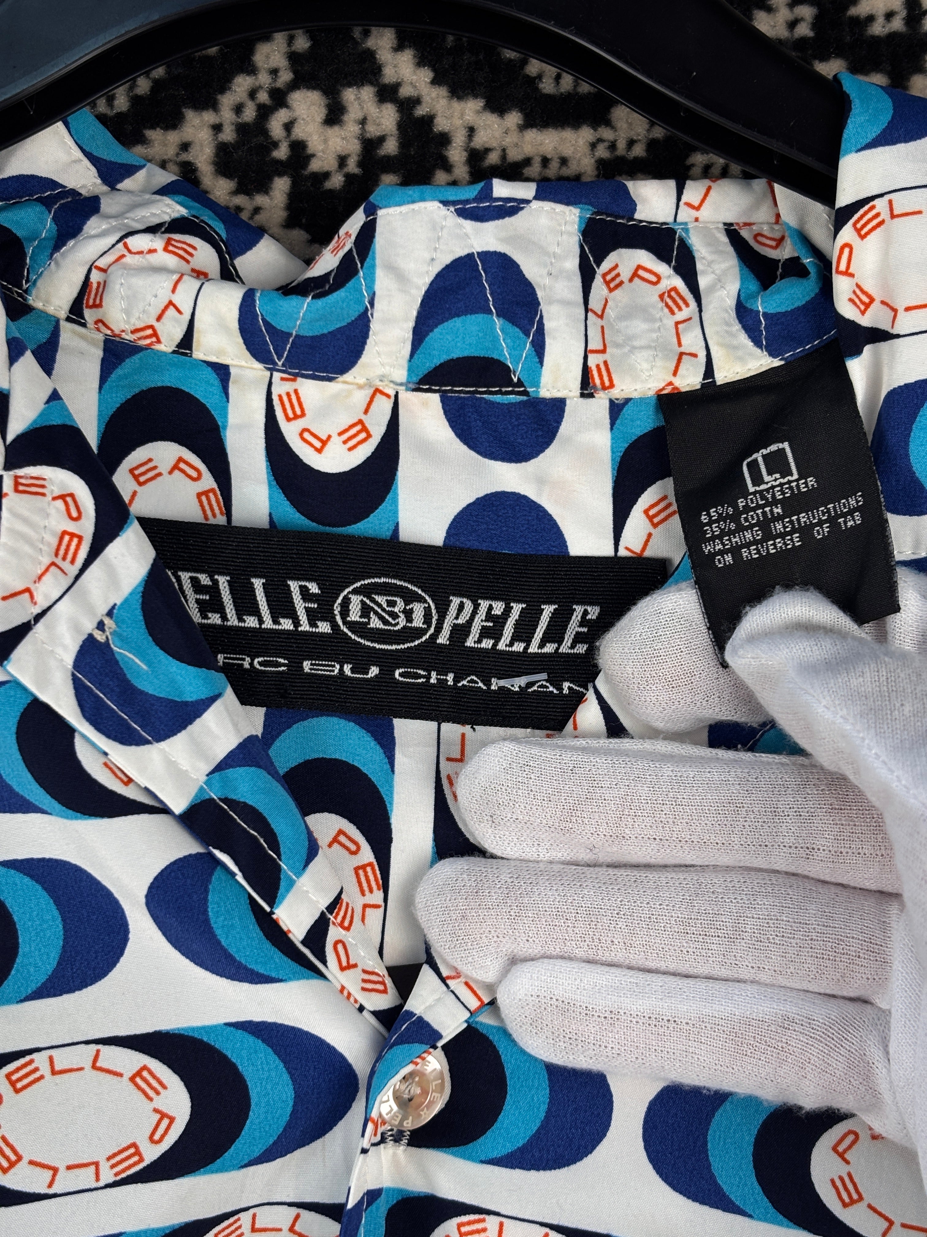 Pelle Pelle Vintage Button Up Shirt