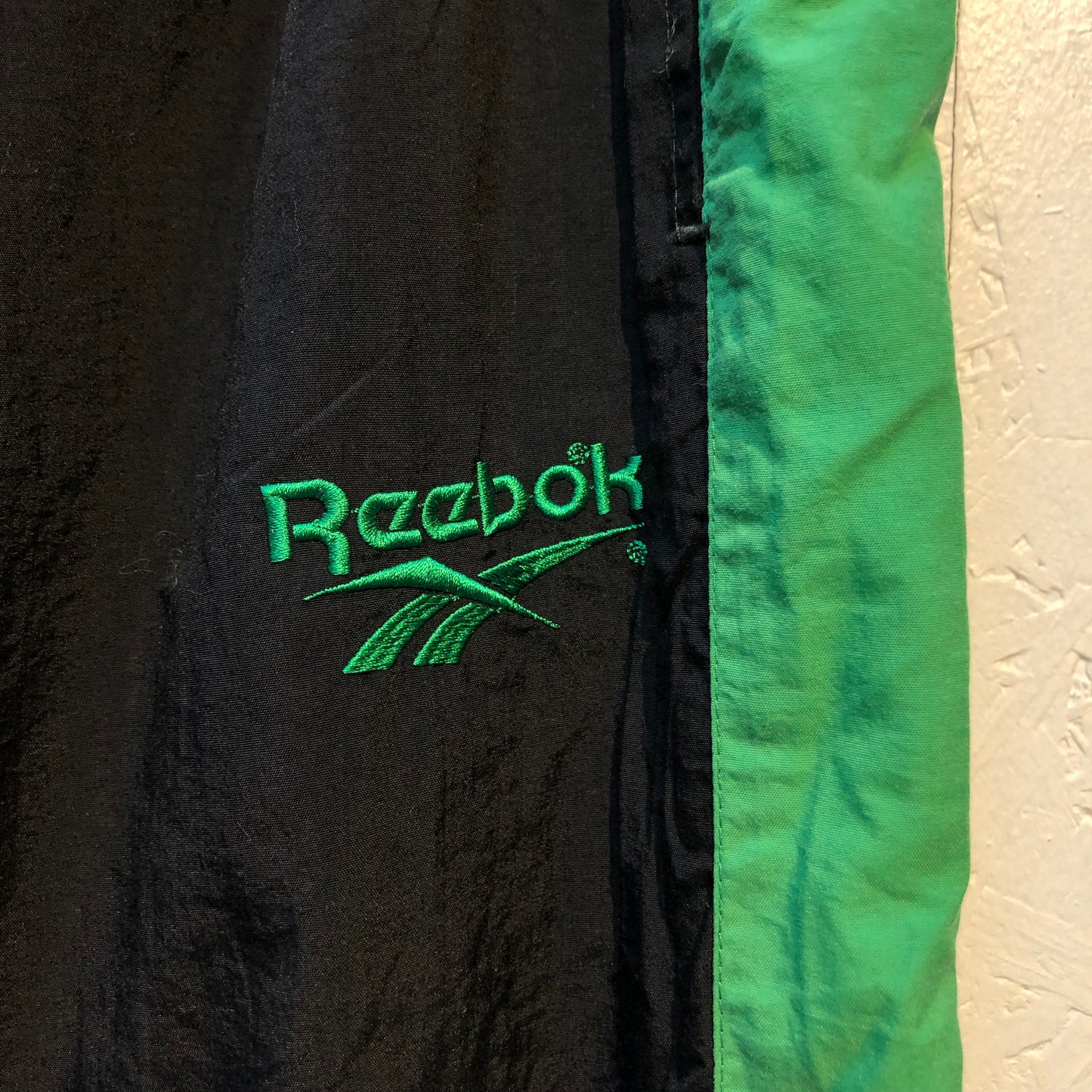 Meeste Vintage Reebok tuulejope ja pükste komplekt