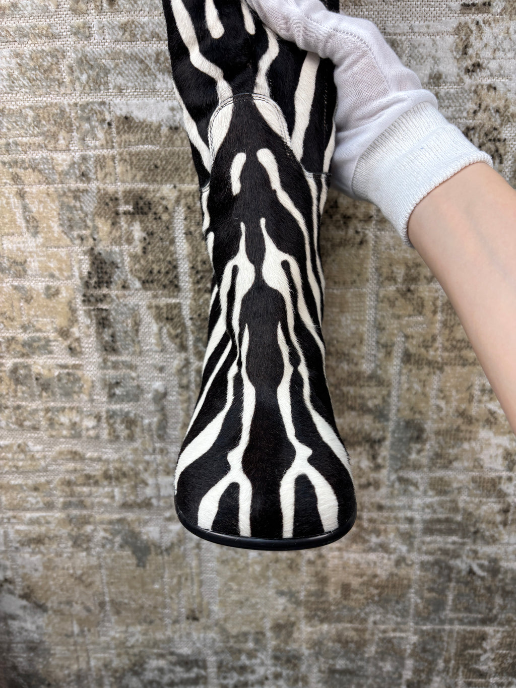 Bottega Veneta Storm Thigh High Boots