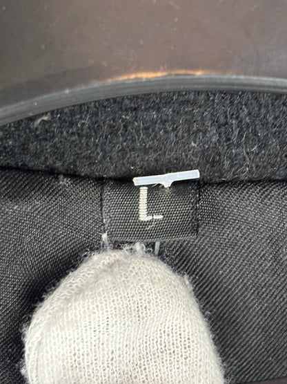 Women’s Vintage Black Wool Coat