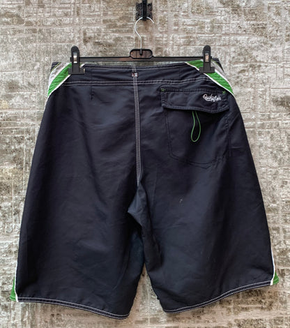 Quiksilver Plaid Board Shorts