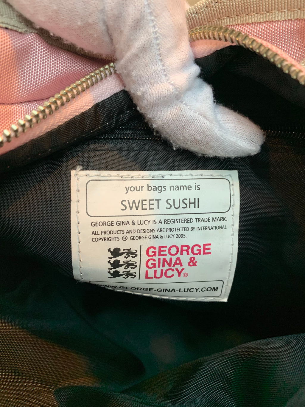 George Gina & Lucy "Sweet Sushi" Nylon Bag