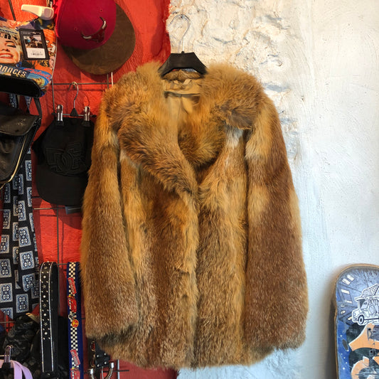 Fox Fur Coat