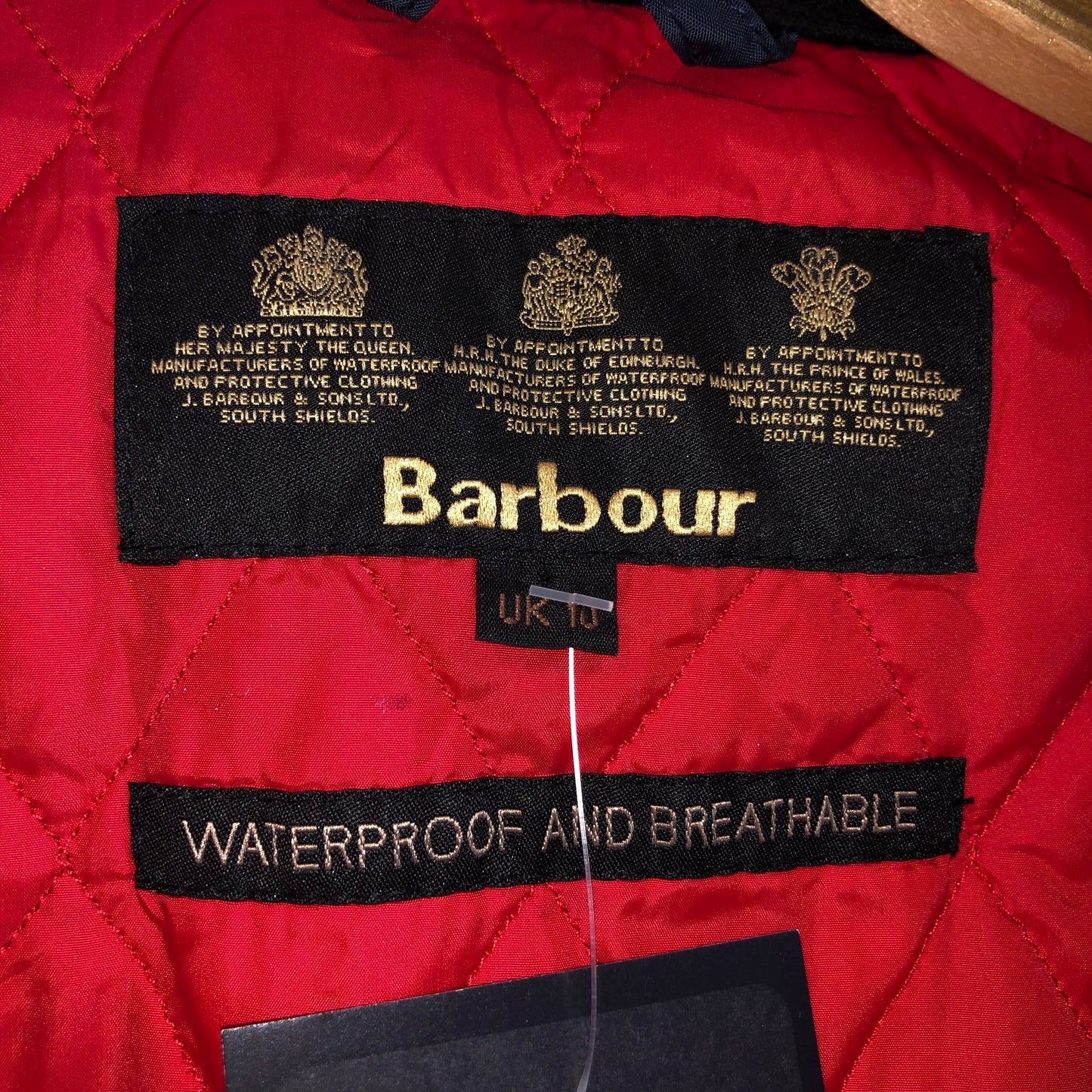 Vintage Barbour Jacket