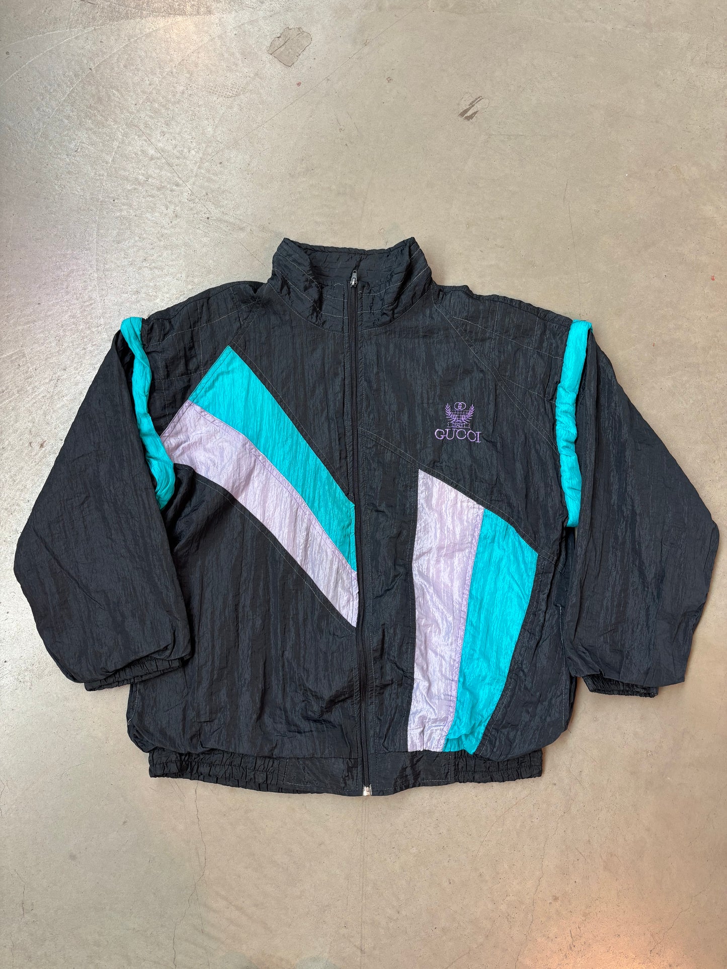 Men's Vintage Gucci Windbreaker