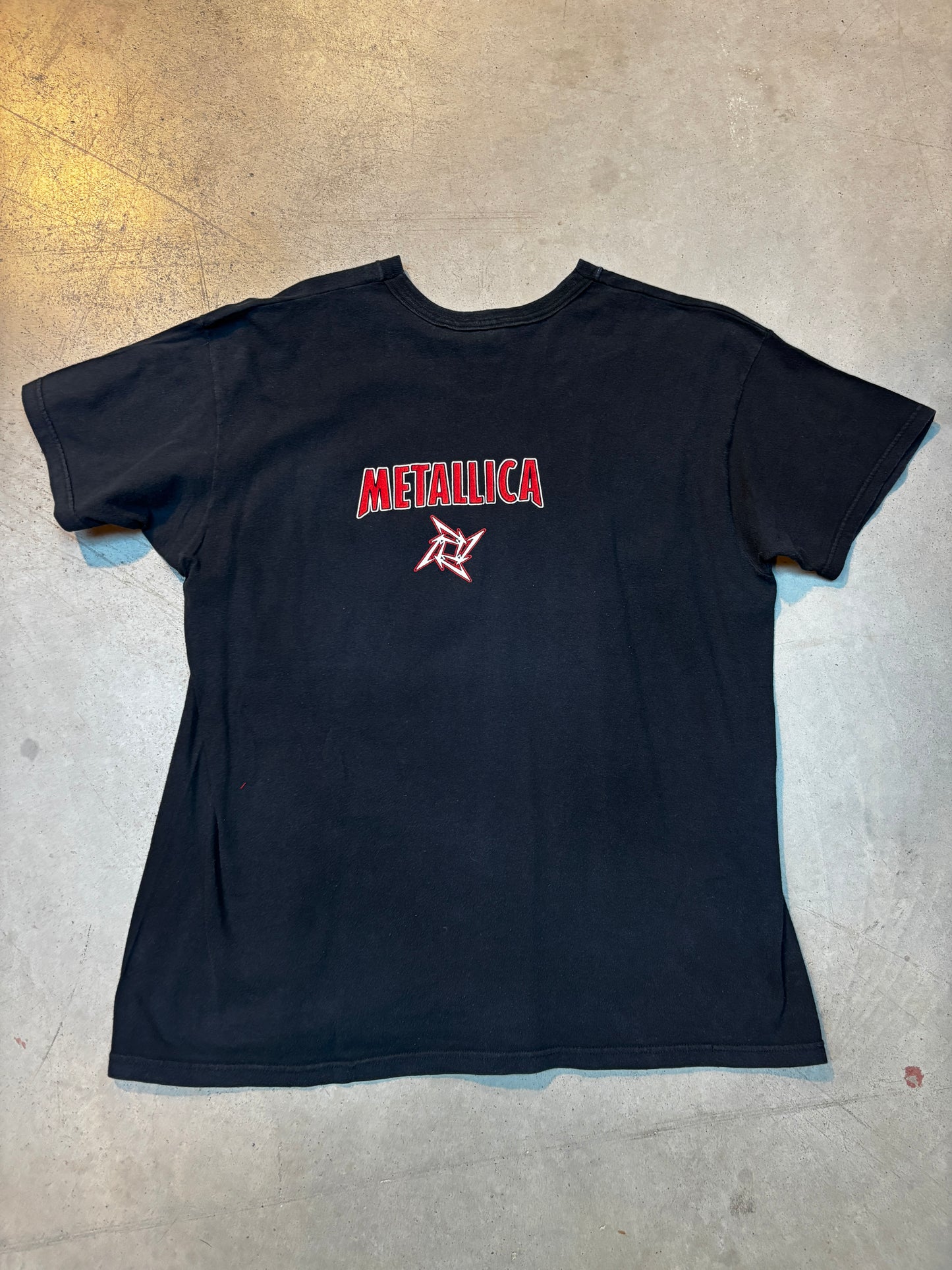 Black Metallica Band T-Shirt