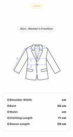 Women's Nikita Blue Navy Denim Jacket