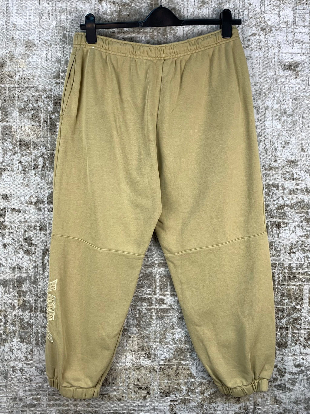 Women's Mustard Tone Nike Air Sweatpants