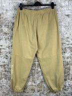 Women's Mustard Tone Nike Air Sweatpants