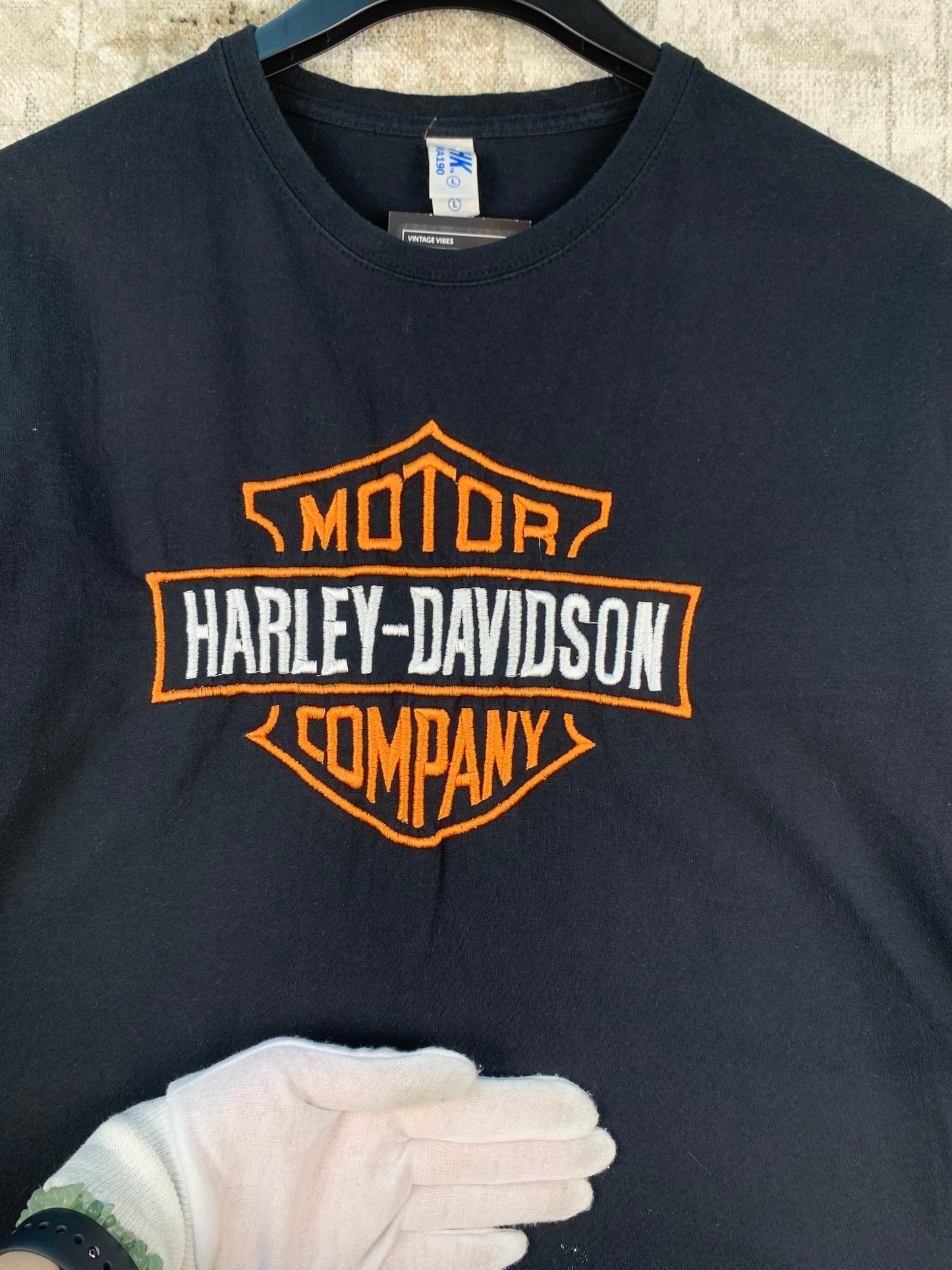 Harley-Davidson Black Vintage T-Shirt