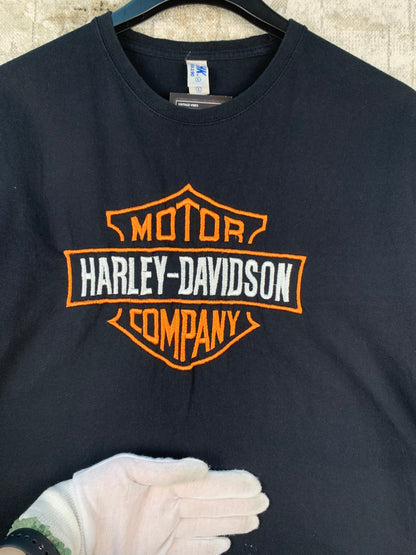 Harley-Davidson Black Vintage T-Shirt