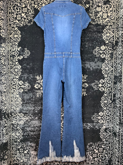 Women’s Y2K Denim Overalls