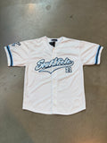 Southpole White Baseball Jersey