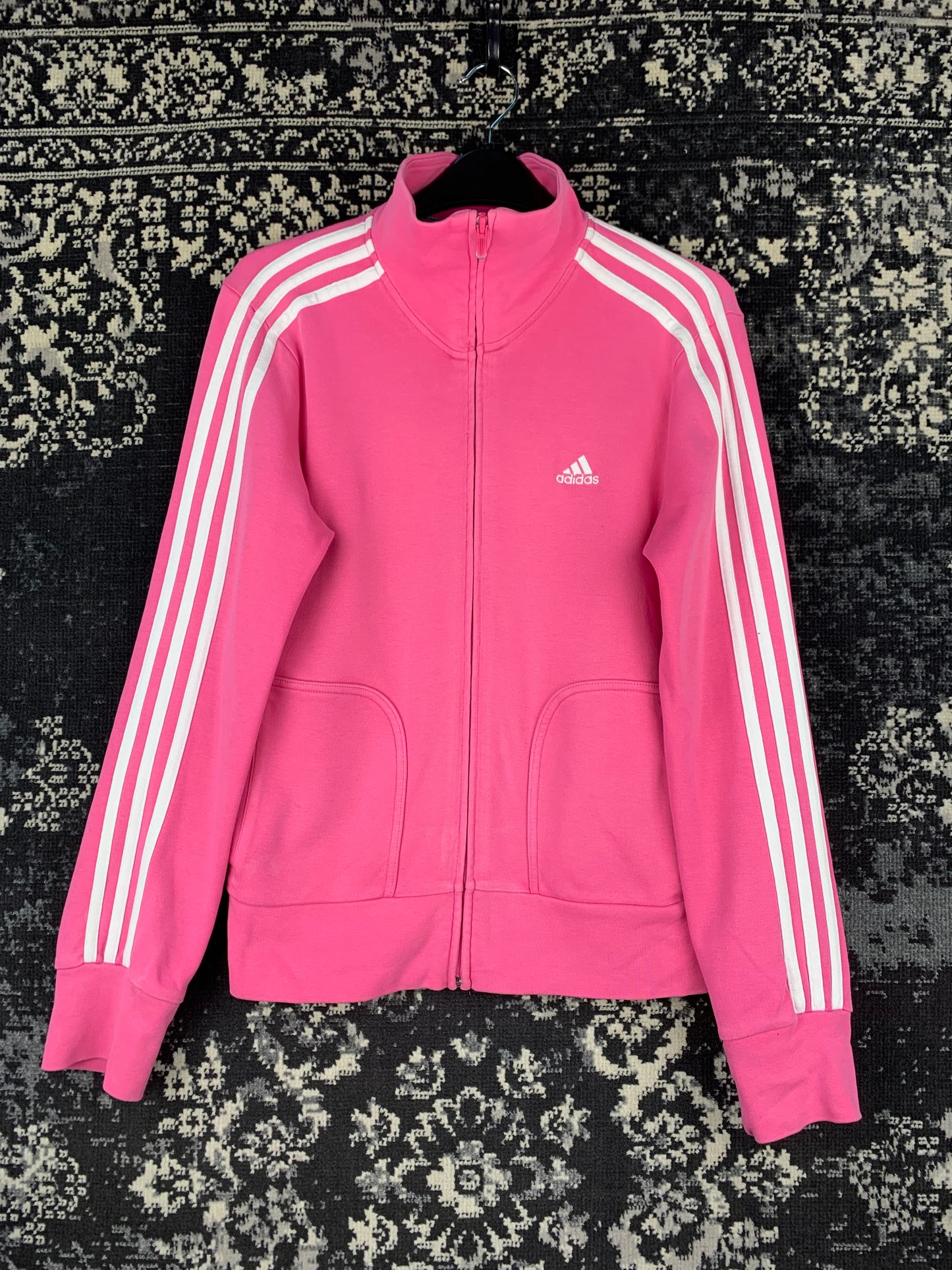 Womens Adidas Pink Track Jacket
