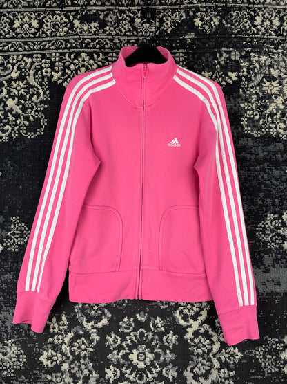 Womens Adidas Pink Track Jacket