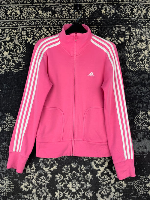 Womens Adidas Pink Track Jacket