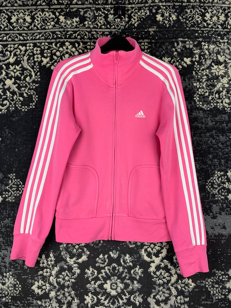 Womens Adidas Pink Track Jacket