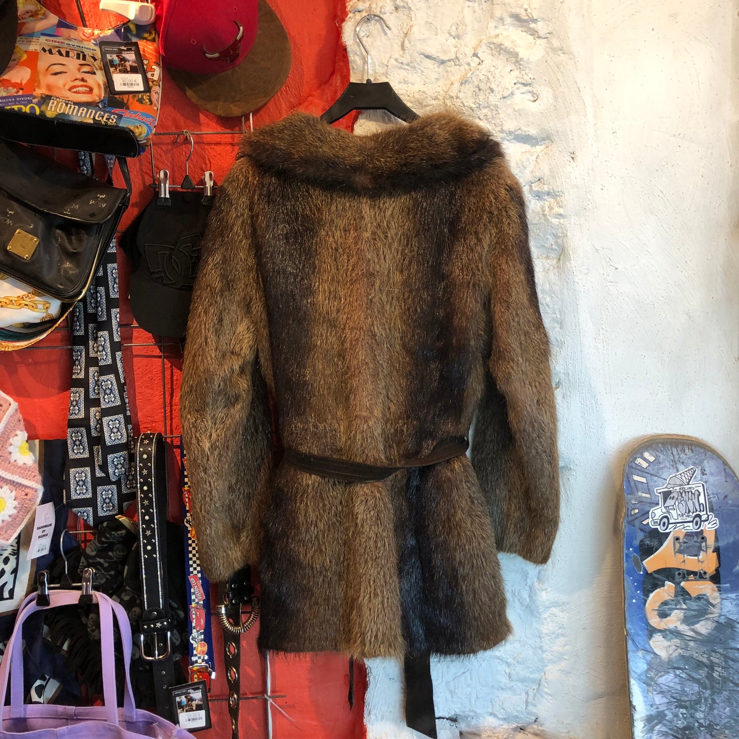 Beaver Fur Coat