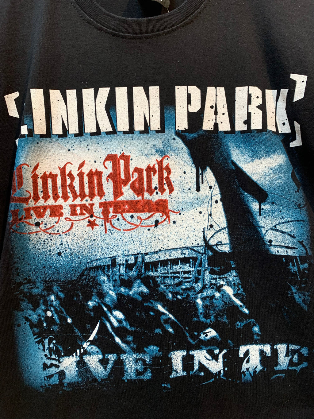 Linkin Park "Live In Texas" Band Tee
