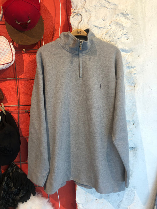 YSL 1/4 Zip Up