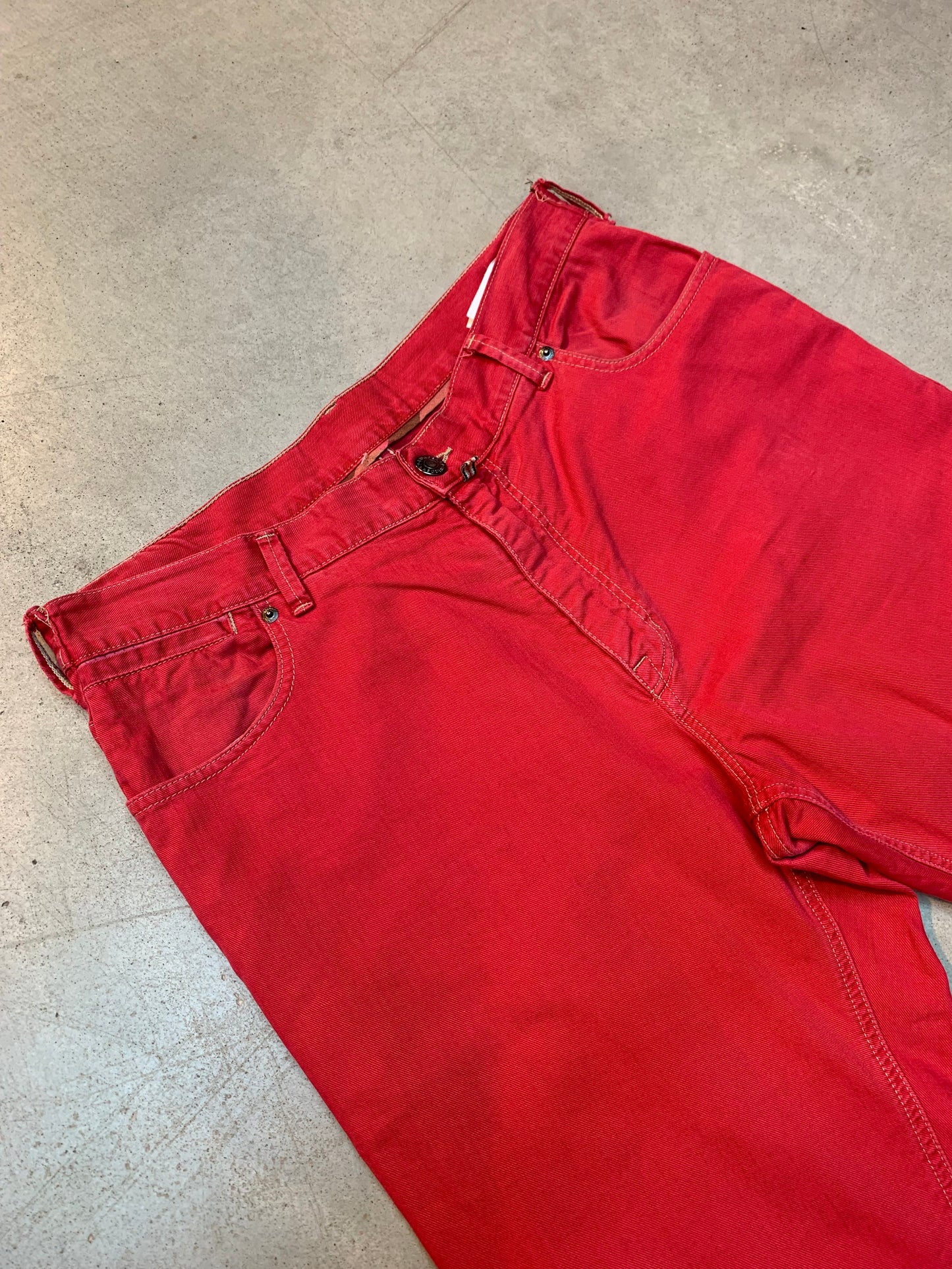 Mens Vintage Burberry Cotton Pants