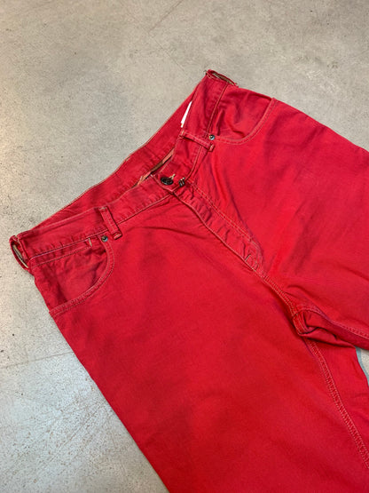 Mens Vintage Burberry Cotton Pants