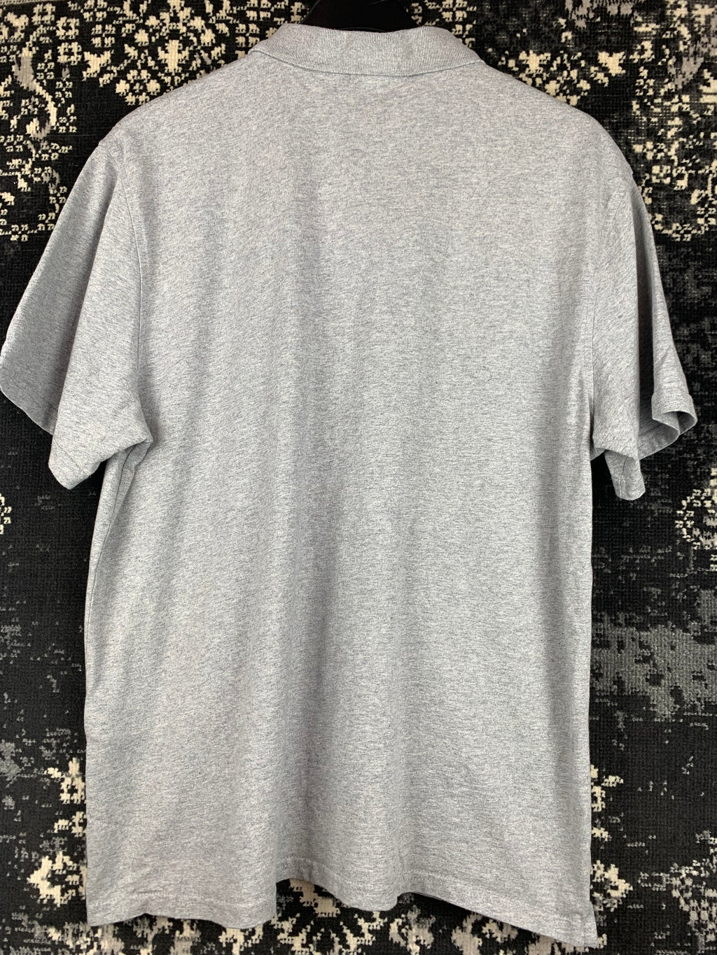 Levi’s Gray Relaxed Fit Polo Shirt for Men