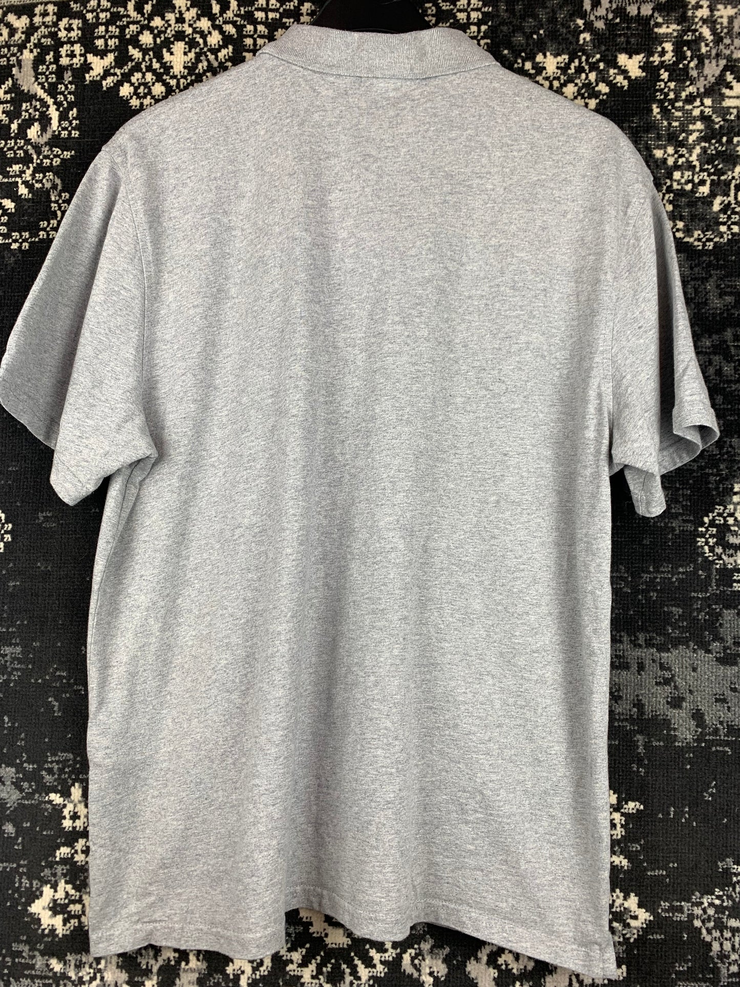 Levi’s Gray Relaxed Fit Polo Shirt for Men