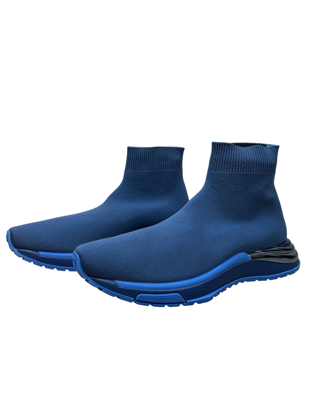 Ferragamo Ninette Pull-On Sock Sneakers