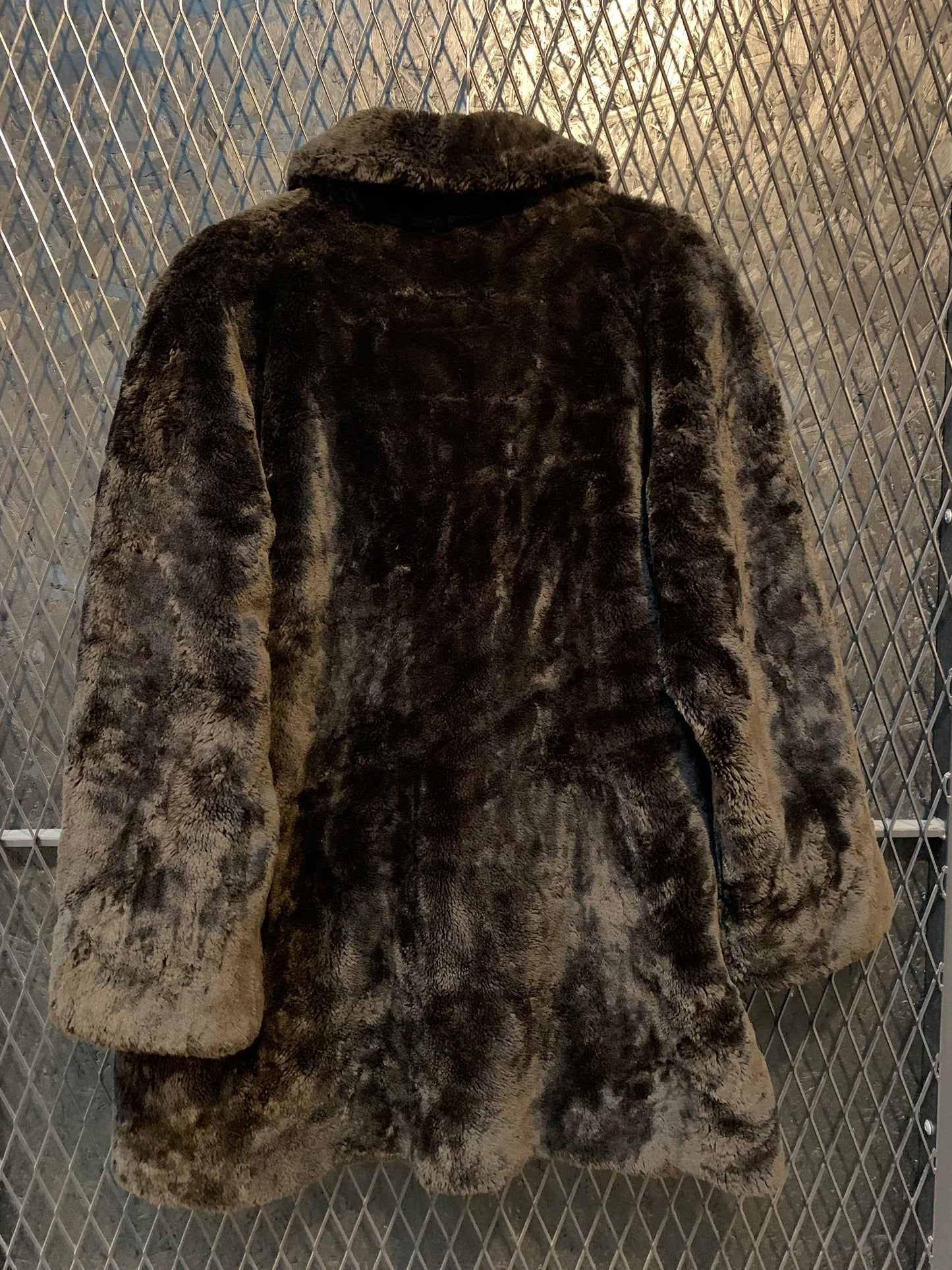 Vintage Women's Luxury Faux Fur Coat