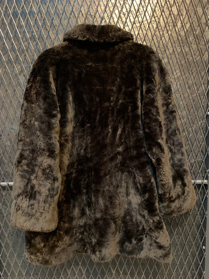 Vintage Women's Luxury Faux Fur Coat