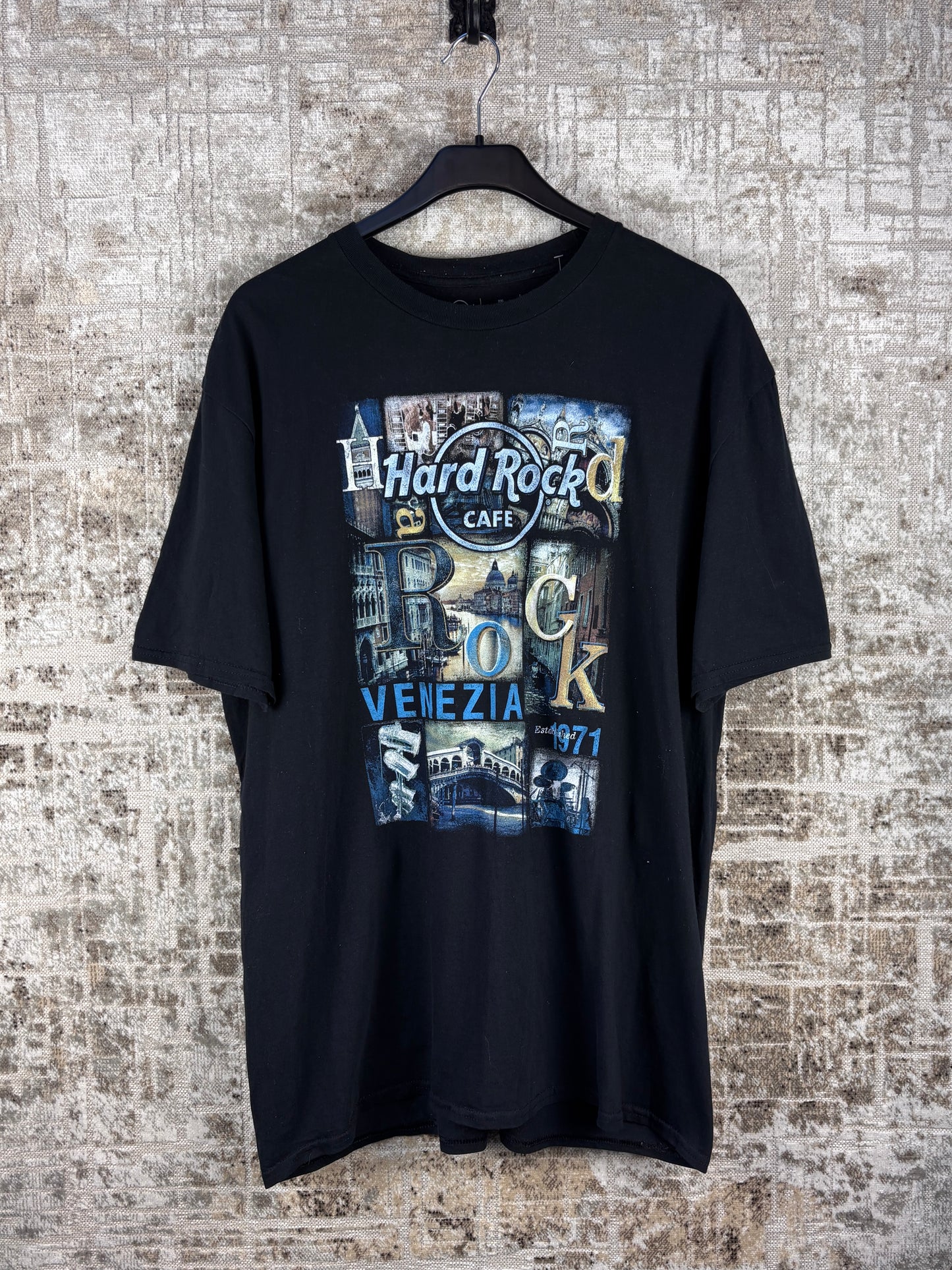 Mens Hard Rock Cafe Venezia T Shirt