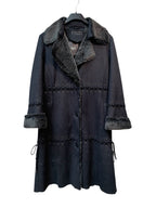 Et Dieu Créa La Femme Faux Shearling Coat