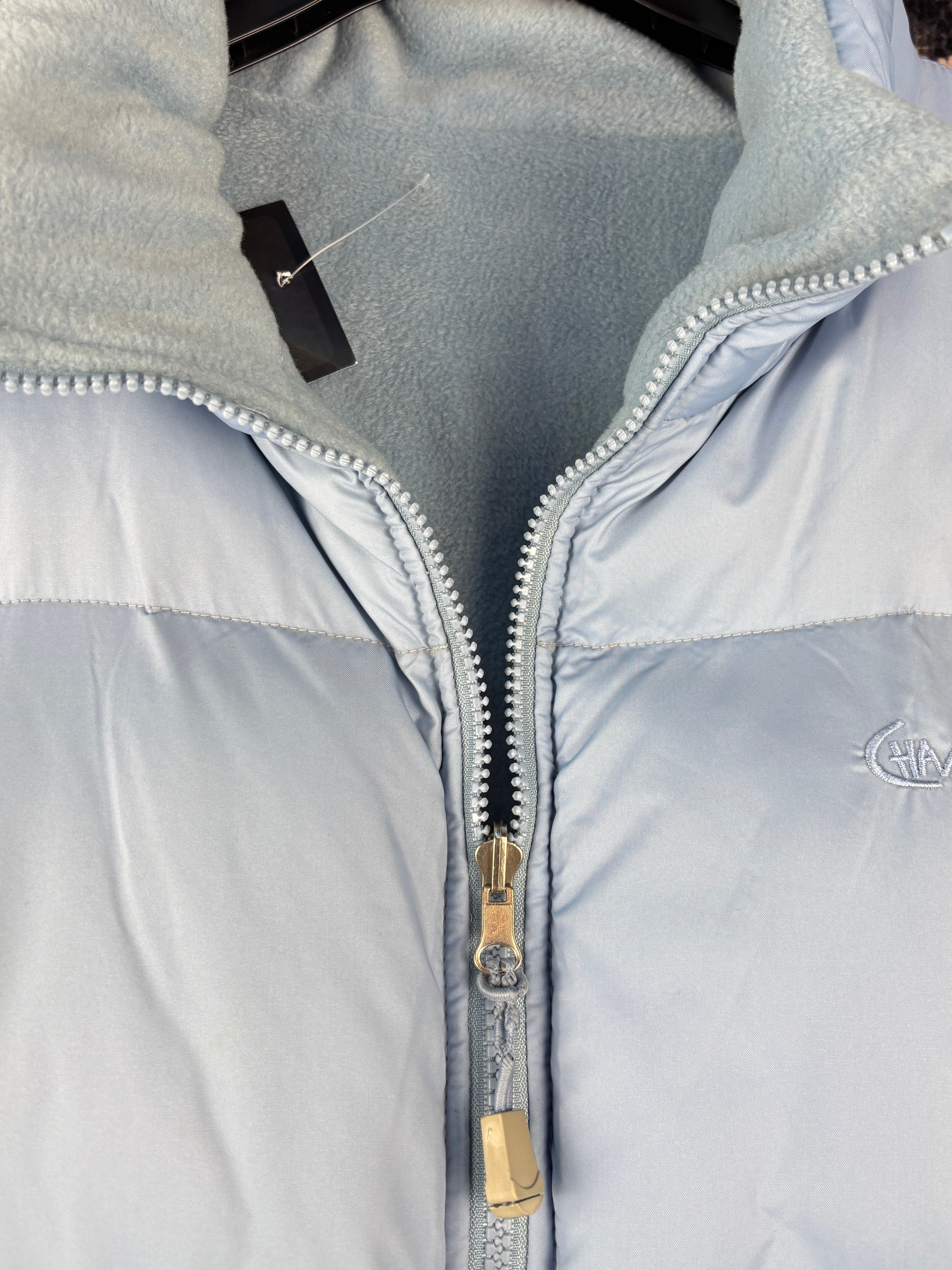 Mens Vintage Chamonix Puffer Vest