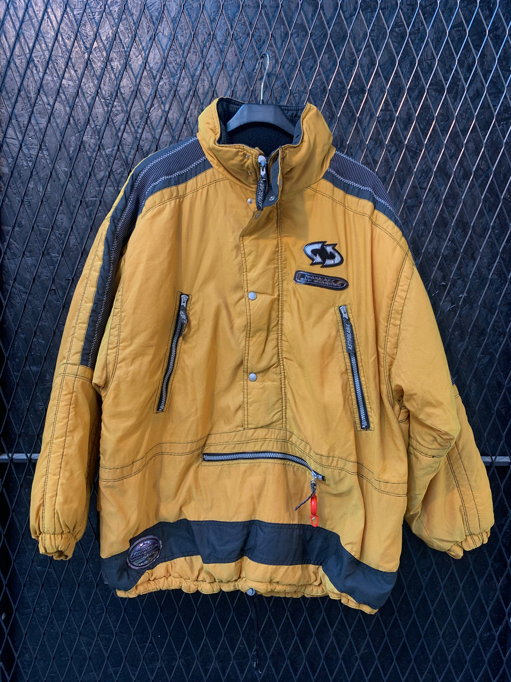 Vintage Astrolabio Naskapy Yellow Ski Jacket
