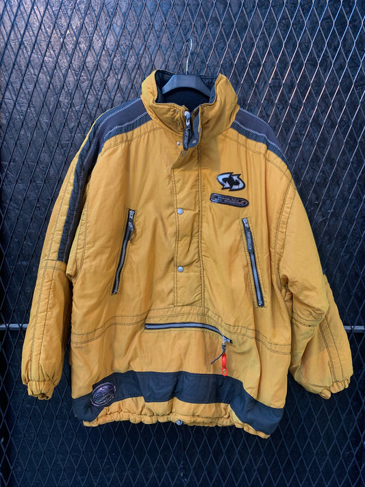 Vintage Astrolabio Naskapy Yellow Ski Jacket