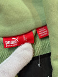 Puma Retro Olive Green Track Jacket