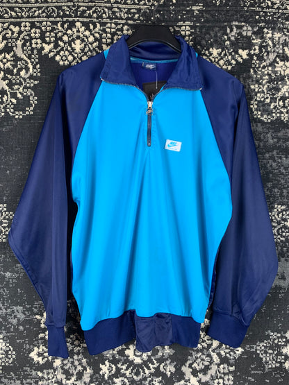 Men's Vintage Nike Track Jumper – 90s Half Zip Pullover
