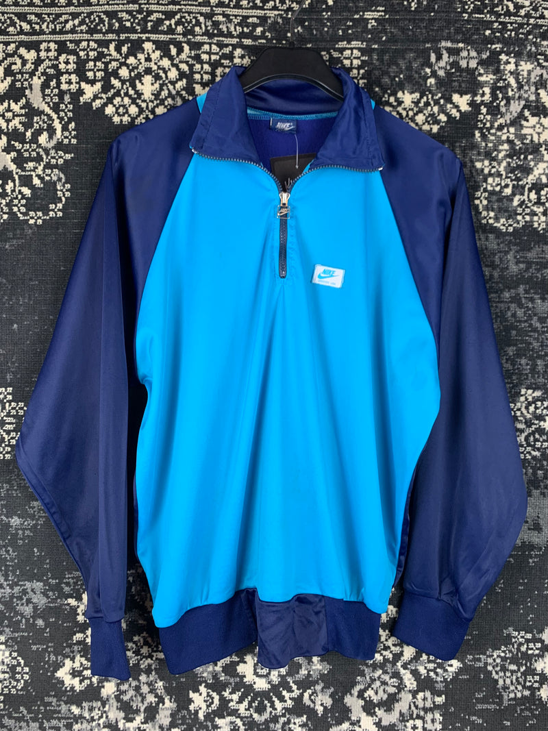 Men's Vintage Nike Track Jumper – 90s Half Zip Pullover
