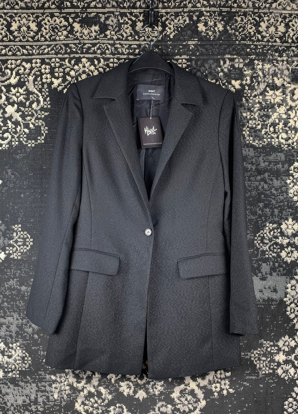 Women's Vintage Birger & Mikkelsen Black Blazer
