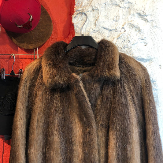 Beaver Fur Coat