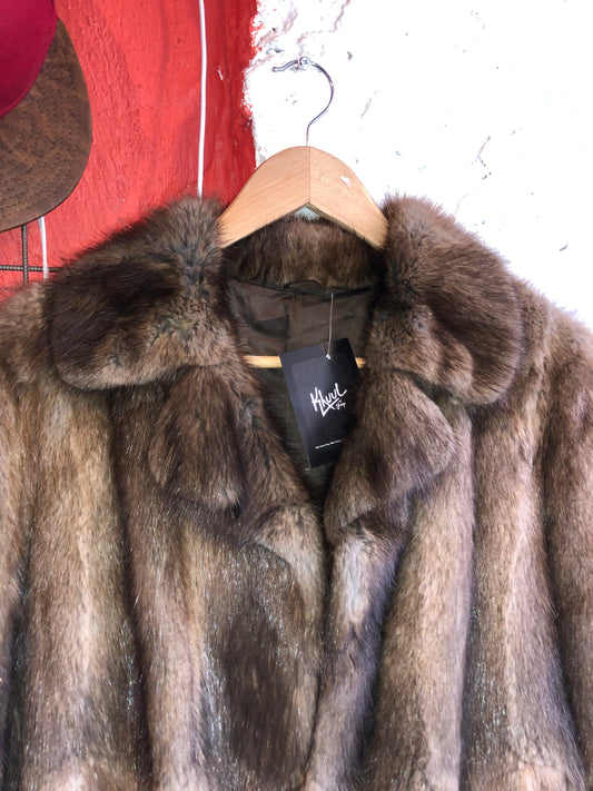 Ondatra Fur Coat