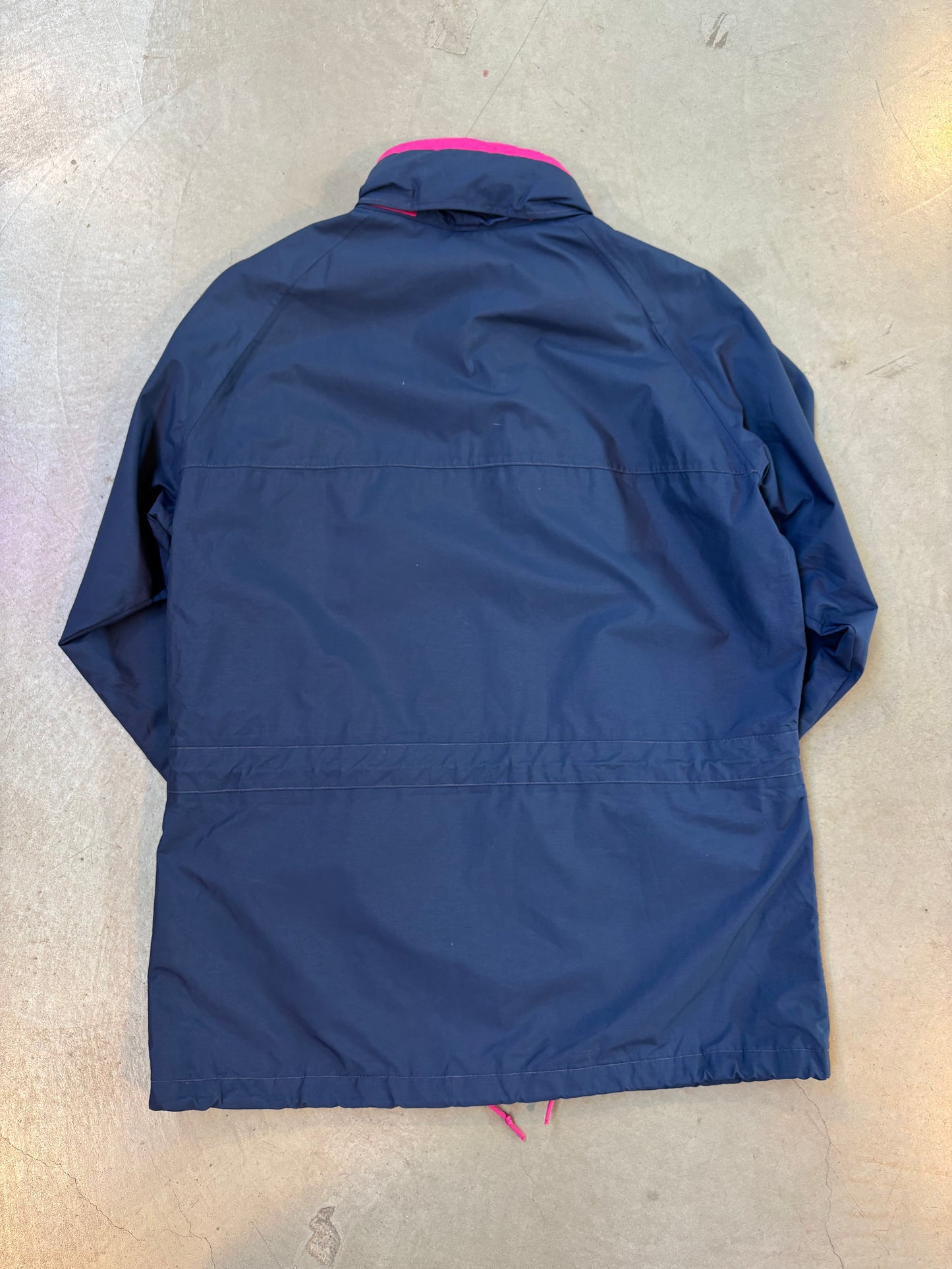 Berghaus Gore Tex Navy Blue Long Coat