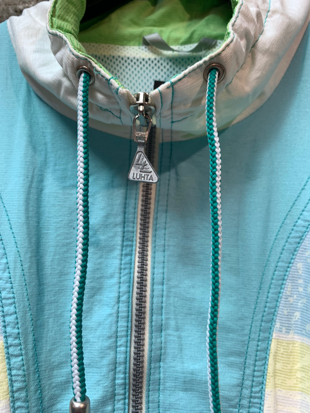 Luhta Sport 90s Colourblock Track Jacket