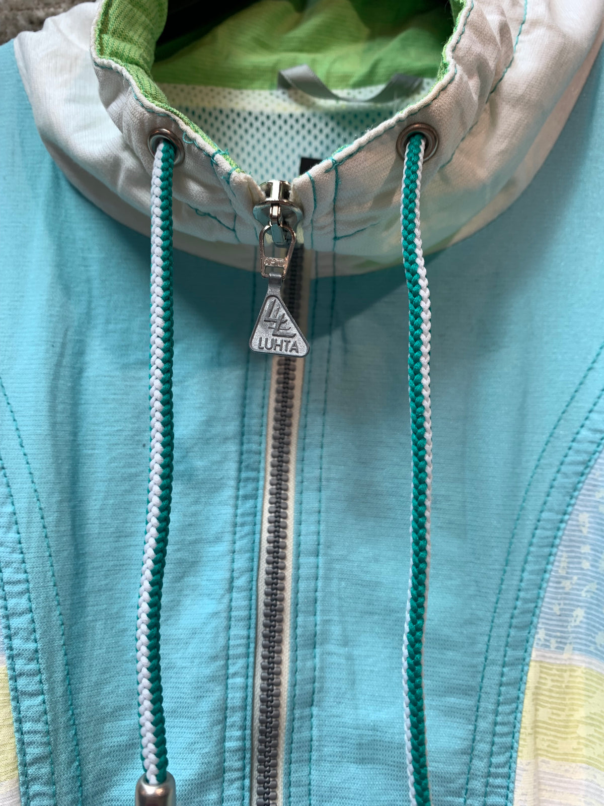 Luhta Sport 90s Colourblock Track Jacket
