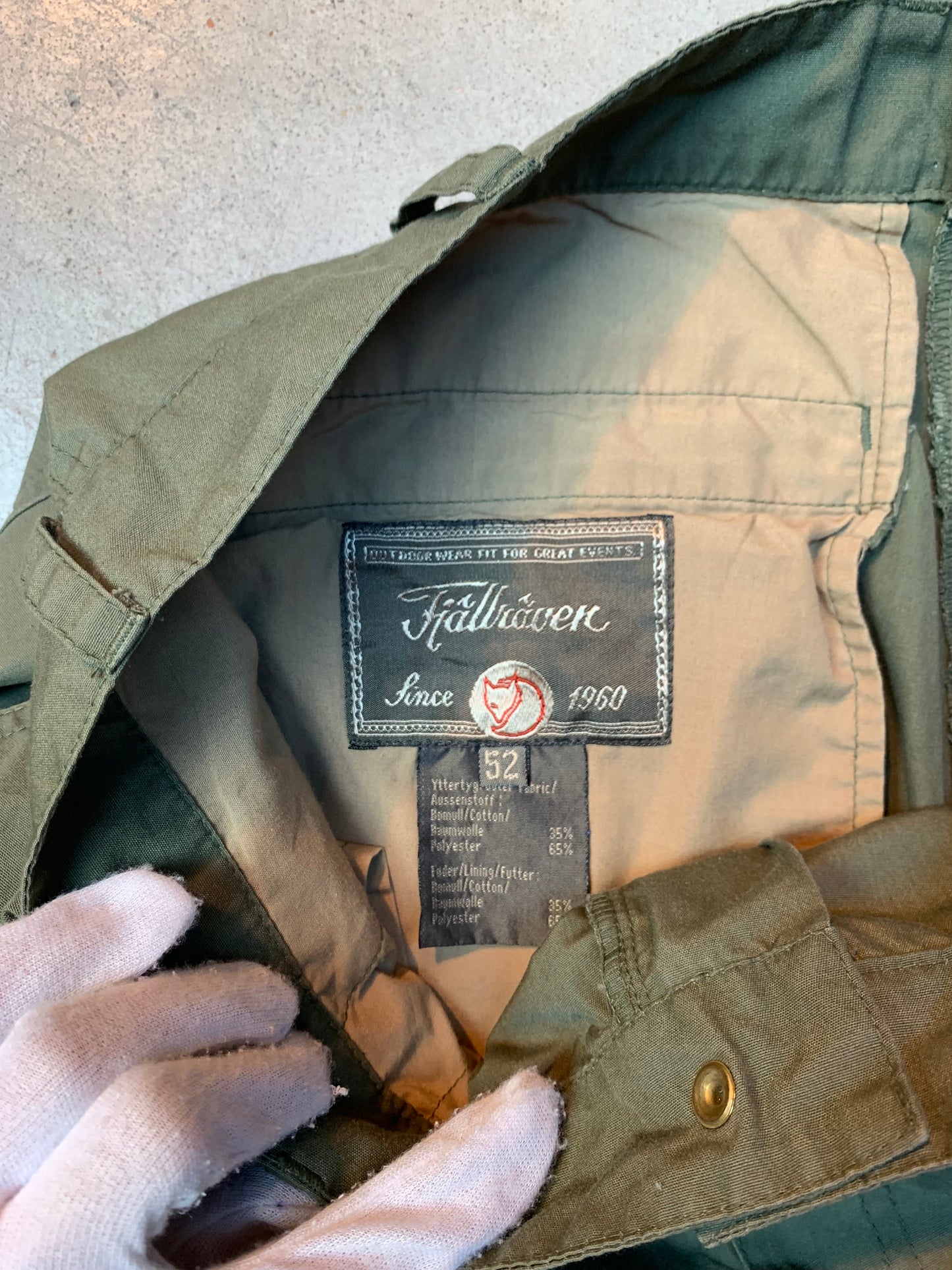 Men’s Fjällräven Technical Outdoor Pants