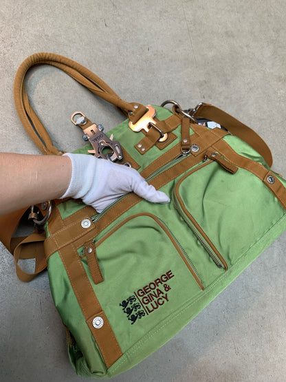 George Gina & Lucy "DOYOURTHING" Green Handbag