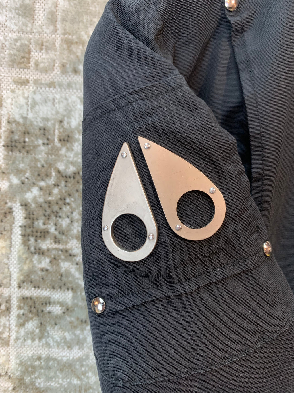 Moose Knuckles Down-Filled Longline Parka