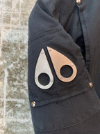 Moose Knuckles Down-Filled Longline Parka