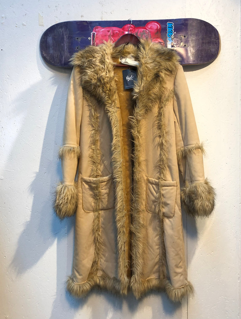 Y2K Moda Piu Fur Coat